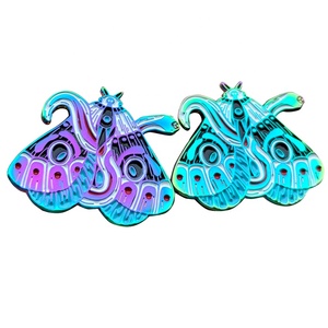 Kunshan Pin nhà sản xuất thiết kế kim loại Huy hiệu xe Logo Hat huy hiệu đầy màu sắc xe ve áo <span class=keywords><strong>pins</strong></span> - Product Image 4