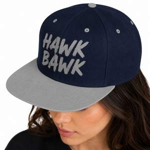 Unisex Snapback Cap Premium Adjustable Breathable Stylish Street Style Canvas Adjustable <b>Hat</b> Gray <b>Navy</b> Blue Letter Print Canvas - Product Image 4