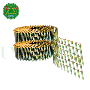 Clous à vis de 1-1/4 pouce pour palettes, provenant d'une usine vietnamienne - Product Image 2