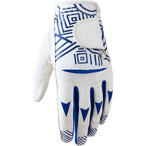 Gants de golf en cuir Cabretta de style moderne, personnalisés, antidérapants, respirants et doux pour hommes et femmes, sports d'été, golf - Product Image 3