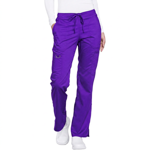 Pantalones de Corduroy Transpirables de Alta Calidad Personalizables Unisex Ecológicos Antibacterianos con Forro Polar y Cierre de Cordón - Product Image 5