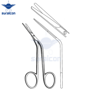 Tijeras Fomon de 15 cm (6 Pulgadas) de Acero Inoxidable Reutilizables para Rinoplastia, Cirugía Plástica, Cosmética y Nasal - Product Image 4