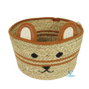 Cesta de mimbre natural hecha a mano para bebé, cesta Moisés tejida para recién nacido, ecológica, venta al por mayor para guarderías - Product Image 3