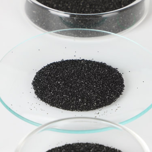 Charbon actif granulaire naturel en coque de noix de coco pour le traitement de l'eau potable, la filtration industrielle, qualité supérieure, Inde - Product Image 1