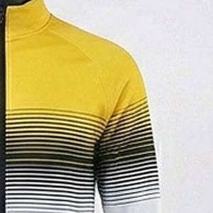 High Quality Autumn Men's Soccer Tracksuit <b>Zip</b> Jacket & <b>Trouser</b> Polyester/Cotton Breathable Quick Dry Tracksuits - Product Image 5