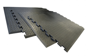 Alfombra de Goma Antideslizante y Resistente para Trabajo Pesado, Suelo Moderno y Confortable para Talleres, Almacenes y Áreas de Trabajo Industriales - Product Image 6