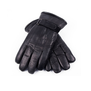 Gants en cuir personnalisés de haute qualité pour hommes et femmes, mode hiver, longueur standard, séchage rapide, respirants, personnalisables - Product Image 1