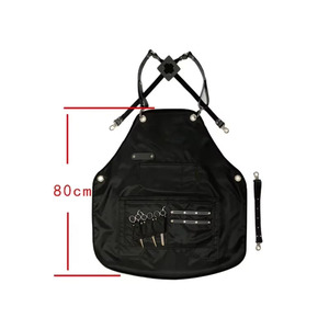 Cross Back Heavy Duty high quality Adjustable Working <b>Apron</b> <b>Kitchen</b> or Workwear ApronsWith Large Pocket Canvas - Product Image 6