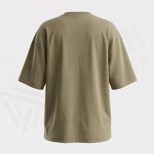 Camiseta de Verano para Mujer, Nuevo Diseño, Manga Corta, Última Moda, Informal, de Algodón, Color Personalizado, Transpirable - Product Image 2