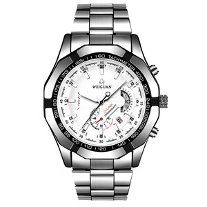 Reloj de pulsera cronógrafo automático de una pieza para hombre, con tourbillon hueco, calendario de negocios, resistente al agua, luminoso y con puntero grande. - Product Image 5