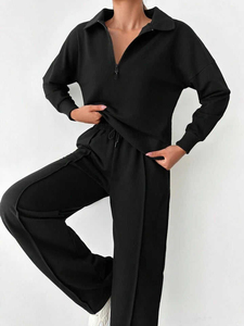Custom <b>Cropped</b> <b>Zip</b>-<b>Up</b> Hooded Top Women Plus Size Casual Winter Jogging Sports Suit Hoodie Made - Product Image 4