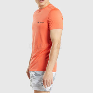 Camiseta Deportiva Ligera y Duradera con Costuras Elegantes para Entrenamiento Físico, Ejercicio en el Gimnasio, Correr y Uso Diario Activo, Cómoda - Product Image 3