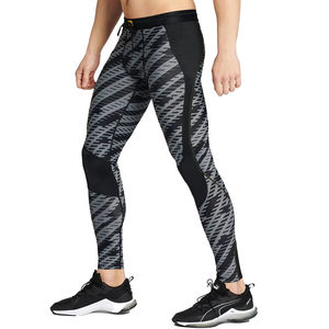 Leggings de Compresión Personalizados OEM para Hombre, Ropa Deportiva para Gimnasio, Yoga y Fitness, Pantalones Elásticos de Cintura Ajustable, Secado Rápido, Ropa Deportiva 2026 - Product Image 3