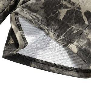 Pantalones Cortos Casuales de Algodón 100% Hechos a Medida, Estilo Nuevo, Tie Dye, Color Sólido, Transpirables y de Secado Rápido, Hechos en Pakistán - Product Image 5