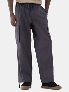 Men's Relaxed Fit <b>Cargo</b> <b>Pants</b> with Multi Pocket Storage, Soft Cotton Material and Comfortable Style for Travel and <b>Work</b> - Product Image 2