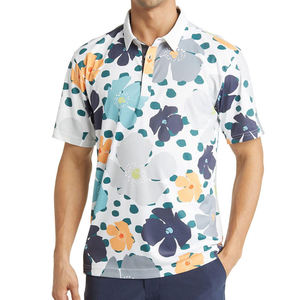 เสื้อโปโลโพลีเอสเตอร์ดูดซับความชื้น แห้งเร็ว พิมพ์โลโก้ได้ตามต้องการ สำหรับผู้ใหญ่ เด็ก และผู้ชาย - Product Image 1