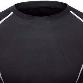 Nouveauté T-shirt formel pour homme couleur personnalisée respirant séchage rapide polyester/coton de haute qualité avec logo imprimé sur mesure - Product Image 2