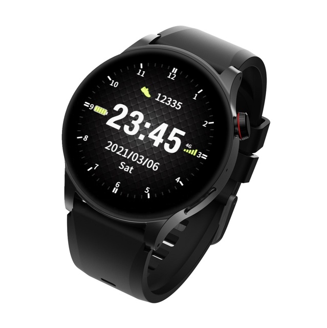 New Innovative GPS Tracking Bracelets L10N SOS Fall Detection Heart Rate Telehealth Watch Smart Alarm for Elderly(High Version)