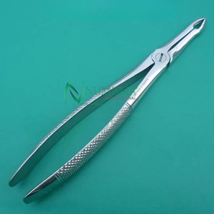 คีมถอนฟันสำหรับถอนรากฟันล่างคุณภาพสูง รุ่น Incisor Roots Extraction PK แบบกำหนดเองได้ เครื่องมือทันตกรรมแบบใช้มือ - Product Image 4