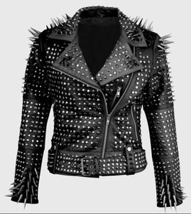 MENS WINTER PLUS SIZE WASHED WATERPROOF BREATHABLE PUNK BLACK LEATHER BIKER <b>CONCEALED</b> CARRY JACKET 2026 - Product Image 5