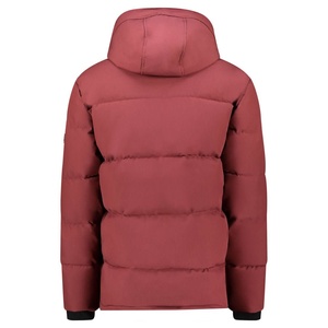 Custom OEM ODM High Men Winter Eco-Friendly Breathable <b>Waterproof</b> Anti-Bacterial Quick Dry Puffer <b>Jacket</b> Warm Hooded <b>Parka</b> - Product Image 2