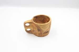 Taza Kuksa de Madera Natural Moderna Hecha a Mano de Primera Calidad, Duradera para Café, Té, Campamentos al Aire Libre y Viajes - Product Image 3