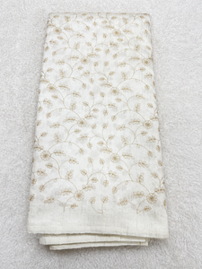 Tela de bordado malté, tela personalizada, tela elegante, tela para prendas de vestir, tela para caftán, abaya, vestido, proveedor mayorista de exportación, suministro global. - Product Image 1
