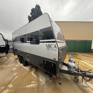 Solution de remplacement authentique pour mini-caravane de voyage conforme aux normes australiennes, légère, imperméable, conçue pour 4 personnes - Product Image 6