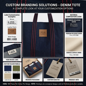 Sac fourre-tout en toile de coton pour femmes, 240 GSM, avec poignées à rayures contrastées, logo personnalisé pour les marques de labels privés - Product Image 5