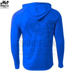 Sudadera con Capucha Oversize Casual para Hombre, 100% Algodón, Básica con Bordado, Teñido Liso, Prenda Exterior para Invierno - Product Image 3