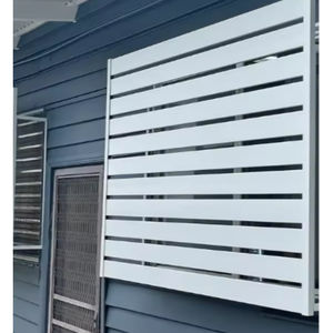 บานเกล็ดอลูมิเนียมอัลลอยด์แบบดั้งเดิมสำหรับอาคารสำนักงาน พร้อมคุณสมบัติทำความสะอาดง่ายและรับประกันตลอดอายุการใช้งาน - Product Image 6