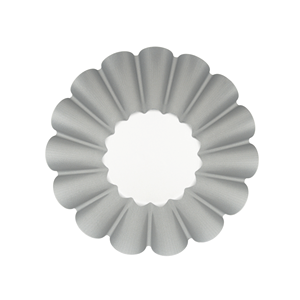 Moule à pâtisserie classique en métal cannelé de 20 cm pour brioche et pain fait maison - Product Image 5
