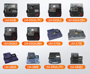 MAX LM-IR50B-AS แบล็คเลเบลเทปหมึก ริบบอน 12 มม. สำหรับ PC LM-550E/550A เครื่องทำสายไฟ - Product Image 3