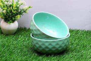 Tazón de Ensalada de Porcelana Cerámica Estilo Americano, Rojo, Regalos Empresariales, 7.5 Pulgadas, Duradero, Otro Revestimiento, Modelo M/S LIMITLESS HUNCH NA - Product Image 2