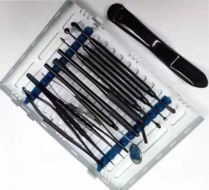 Kit de Microcirugía Periodontal Manual Premium, Instrumentos Quirúrgicos Dentales Reutilizables de Acero Inoxidable Clase I de Grip Surgical - Product Image 2