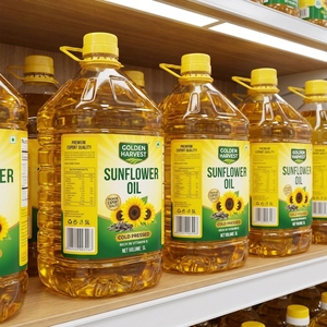 Aceite de Girasol Puro Refinado, Aceite Saludable para Cocinar, Rico en Vitaminas, para Servicios de Alimentación, Catering y Exportación a Granel - Product Image 6