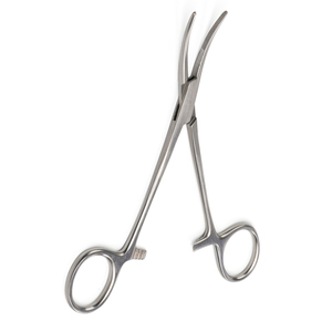 Pinzas Kelly para Arterias Certificadas ISO de 14.5cm, Instrumentos Quirúrgicos de Acero Inoxidable de Alta Calidad, Pinzas Hemostáticas Rectas y Curvas - Product Image 5