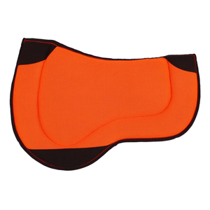 Produit très demandé : Tapis de selle à contact étroit personnalisé avec logo, nouveau design, respirant et matelassé pour l'équitation. - Product Image 3