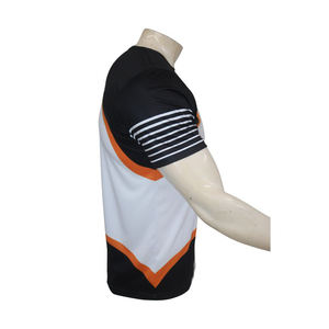 Camiseta de Fútbol Americano Personalizada con Diseño de Mineros, Impresión por Transferencia de Calor 100% Poliéster, Secado Rápido para Verano - Product Image 6