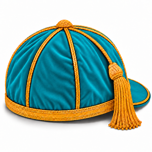 Casquettes de cérémonie sportives en velours brodées en 3D personnalisées - Vente en gros, ajustables, unisexes - Product Image 3