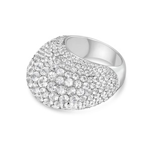 9.90 CT Moissanite <b>Emerald</b> Cut 925 <b>Silver</b> Luxury Engagement <b>Ring</b>-Gift - Product Image 1