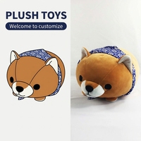 Vente directe d'usine, jouet en peluche personnalisé, adorable coussin en forme de chien, oreiller en peluche durable, jouets en peluche pour la décoration et les cadeaux