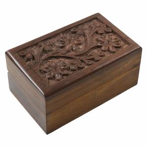 Caja de Almacenamiento Decorativa de Madera Hecha a Mano, Letrero de Pared Rústico de Madera, Decoración para el Hogar, Regalo, Artículo Artesanal de Madera Hecho a Mano - Product Image 4