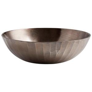 Tazón de metal hecho a mano con acabado pulido, diseño moderno estilo Wabi Sabi para servir comida, uso decorativo para fiestas, precio al por mayor. - Product Image 6