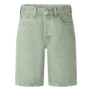 Pantalones Cortos Bermuda de Mezclilla Desgastada para Hombre, Cintura Media, Cierre de Botones, Estilo Casual, Color Sólido, 100% Algodón - Product Image 3