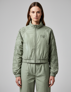 Nouvelle Collection Automne Hiver 2026 – Blouson Coupe-Vent Femme Personnalisable Grande Taille Imperméable Respirant Tissu Mémoire Fermeture Éclair Écologique - Product Image 1