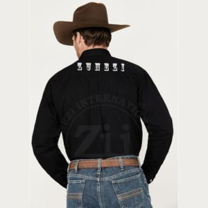 เสื้อเชิ้ตทนไฟแบบสั่งทำพิเศษสำหรับช่างเชื่อม แขนยาว ผ้า FR 6 ออนซ์ สำหรับฤดูร้อน ผลิตในปากีสถาน โดยโรงงานผู้ผลิต - Product Image 4