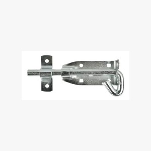 High Quality Iron Door Bolt Latch with Hook for Door and <b>Window</b> <b>Security</b> Industrial Design Easy Installation From India - Product Image 1