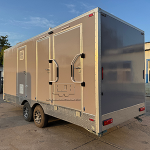 Toilettes portables de luxe ACB, toilettes mobiles préfabriquées sur mesure, remorque de toilettes mobiles, camion de toilettes mobiles accessibles à vendre - Product Image 3