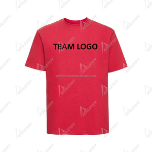 เสื้อฟุตบอลทีมออกแบบใหม่ทั้งหมด โลโก้แบบกำหนดเอง ระบายอากาศได้ดี น้ำหนักเบา โพลีเอสเตอร์ 100% แห้งเร็ว ซับเหงื่อ แขนสั้น พร้อมหมายเลข - Product Image 5